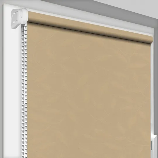 Рулонная штора Rolets Натура 1-2076-1250 125x170 см открытого типа Латте Ціна
