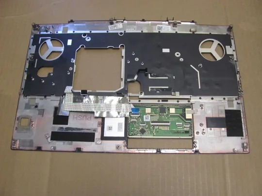 Купити номер0987-9 кришка панель корпус топкейс палмрест 07KCXT AP26J000710 для DELL Precision 7530 7540 M7530 оригінал