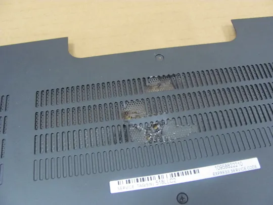 номер0763-8 Кришка дно піддон корпуса 04K42M AM1DK000103 для Dell Latitude E7270 оригінал З аукціону