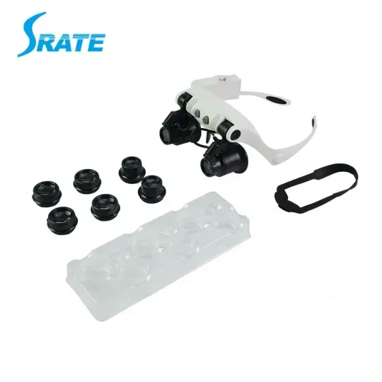 Купити Лупа бінокулярна  c Led підсвічуванням  (NO.9892GJ-3A)