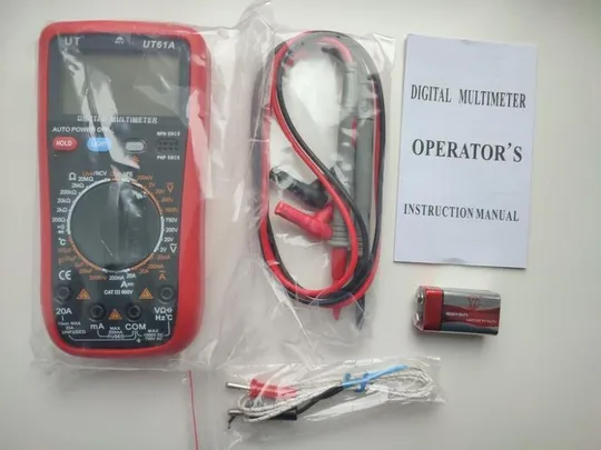Цифровой мультиметр - тестер ut61a Продаж