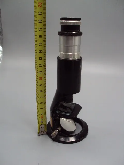 Купити Микроскоп ROW Olvenstedt Германия ГДР высота  18,5 см №15729