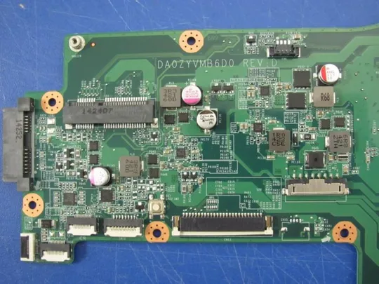 №181-13 материнська плата DA0ZYVMB6D0 для ACER ASPIRE E 17 E5-721 оригінал Характеристики