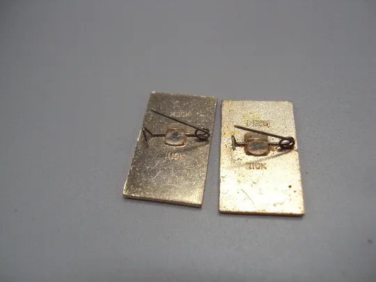 Знак Ленин 1870-1970 гг. 100 лет со дня рождения юбилей ссср лот 2 шт №17564 З аукціону