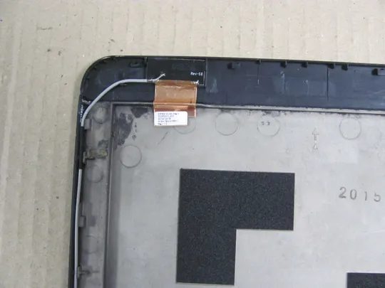 номер0249-42  Кришка матриці Кришка дисплея Тильна кришка Корпус матриці Верхня кришка Задня кришка matrix cover   Top Case LCD Cover Rear Lid Back Cover Housing Cabinet AM10D000810 для  Lenovo ThinkPad S1 Yoga 12  оригінал Інтернет-аукціон