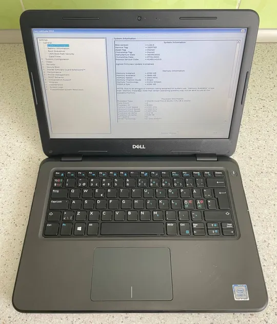 Ноутбук Dell Latitude 3310 (i3-8145u) 13.3&quot; HD Ціна