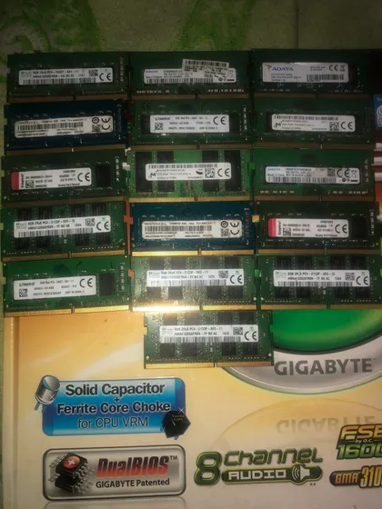 фото, Оперативна память DDR4 8 Gb несправна від 1грн