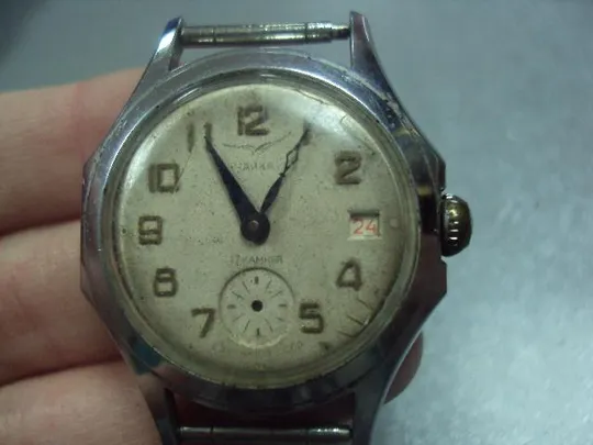 Наручные часы чайка ссср 17 камней №10095 Недорого