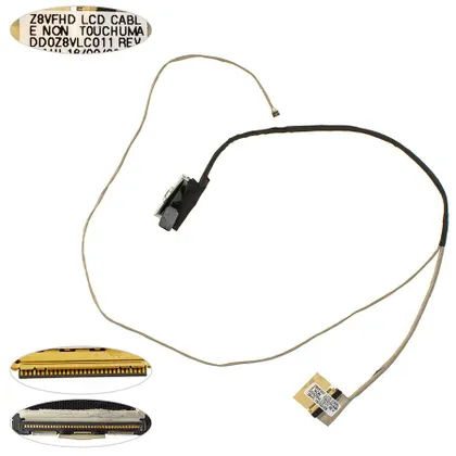 фото, Шлейф матрицы для ноутбука ACER (AS: E5-475), LED (no touch) (50.GCWN7.001)