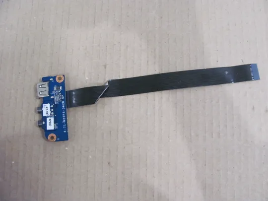 Купити 385-24 плата USB AUDIO 6-71-W25P8-D02B  6-43-W2500-011-2 для TERRA MOBILE 1547 DNS W230, W270 оригінал