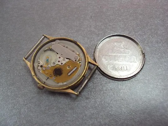 Купити часы наручные полет кварц Х съезд досааф ссср позолота №454