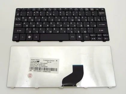 фото, Клавиатура для ACER eMachines 350, 355 ( RU Black ).