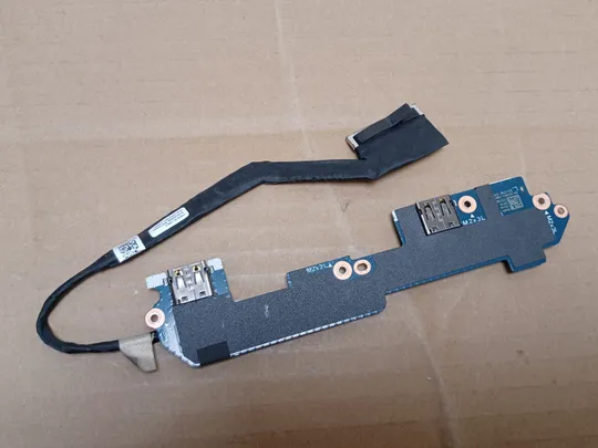 Купити номер1057-38 плата USB SIM GDS70 LS-K476P  зі шлейфом DC02C00SD00 0136Y5 для DELL ALIENWARE X17 R1 R2  оригінал