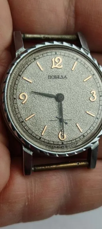 Винтажные часы Победа сделано в СССР рабочие kp876 ( годинник Перемога зроблено в СРСР робочі Ціна