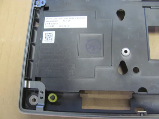 номер0988-2 Кришка дно піддон корпуса Нижний корпус (дно) для ноутбука Низ AM26J000B01 0V9DC7 для Dell Precision 7530 7540 M7540   оригінал Інтернет-аукціон