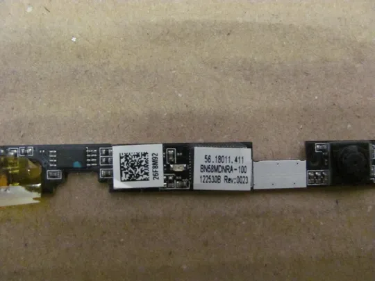 номер0025-29 WEB камера Веб-камера для ноутбука  Камера спостереження Камера для відеозв'язку web camera Web камера 56.18011.411 BN58MDNRA-100 для Sony VAIO SVE17 SVE171 SVE171A SVE171B1 оригінал Де купити