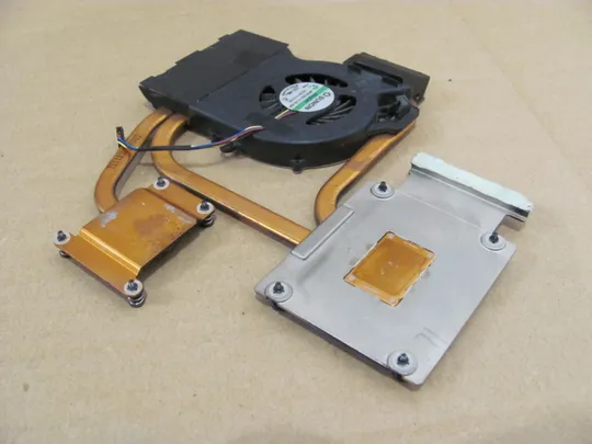 440-13 система охолодження 640903-001  для  HP Pavilion DV7 DV7-6000 DV7T DV6-6000 оригінал Недорого