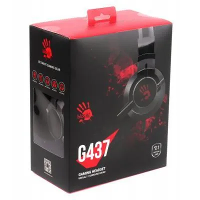 Наушники A4Tech G437 Bloody Black Продаж