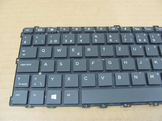 827-39 клавіатура з підсвіткою  L10860-BG1 L10860-031 для HP EliteBook x360 1030 G3 G4 оригінал З аукціону