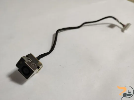 Роз’єм живлення для ноутбука HP COMPAQ CQ62, G62, 35070SV00-H59-G, б/в Ціна