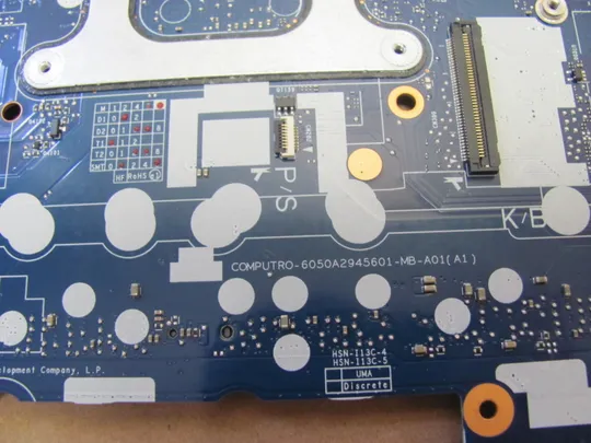 номер1015-19 материнська плата BIOS PASS 6050A2945601 SR3L8 i7-8650U для HP EliteBook 840 G5  850 G5  Mainboard Материнка Основна плата Системна плата Плата системи Laptop motherboard мамка ноутбучна плата оригінал Недорого