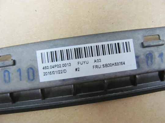 598-24 Кришка панель палмрест 460.04P02.0013 460.04P02.0005 SB30K59264 для Lenovo ThinkPad X1 Yoga 1st Gen оригінал Торговий майданчик