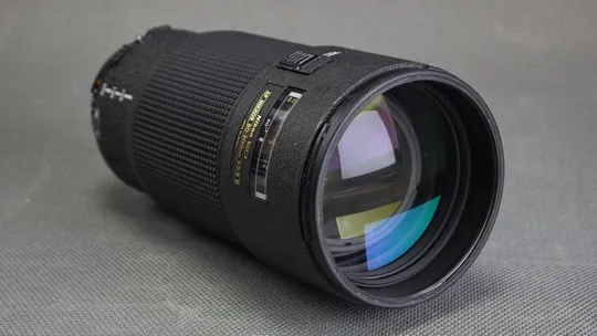 Телеобъектив Nikon ED AF Nikkor 80-200mm 1:2.8D AF-D MK-II Ф77 Japan Вживане З аукціону