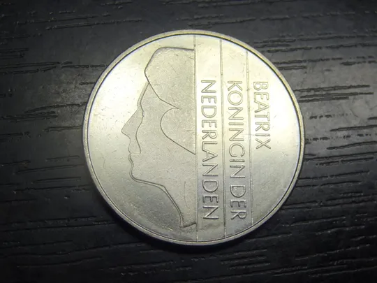 Купити 2 1/2 гульдена Нідерланди 1993 рідкісна
