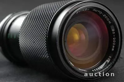 Olympus OM Zuiko Auto-Zoom Macro 65-200mm/4 Ф55мм З аукціону