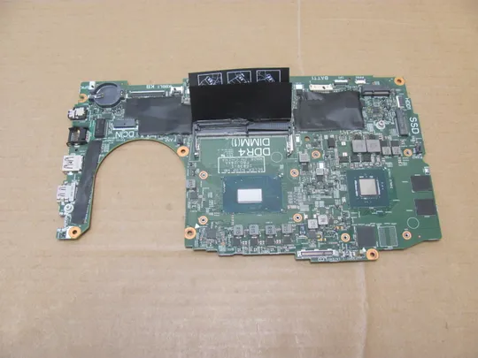 номер0949-1 материнська плата Mainboard Материнка Основна плата Системна плата Плата системи Laptop motherboard мамка ноутбучна плата 0MFHW7 SRF6X i5-9300H для DELL G3 15 3590  оригінал Ціна