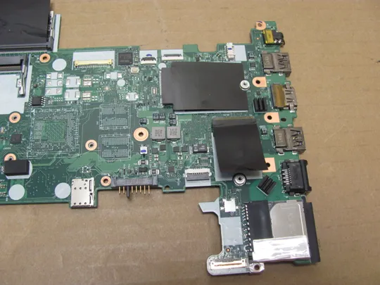 номер1036-5 материнська плата SR340 i5-7300u ET480 NM-B501  для Lenovo Thinkpad T480 Mainboard Материнка Основна плата Системна плата Плата системи Laptop motherboard мамка ноутбучна плата оригінал З аукціону