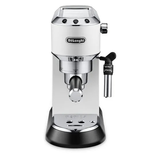 Кофеварка рожковая DeLonghi Dedica EC-685-W 1350 Вт З аукціону