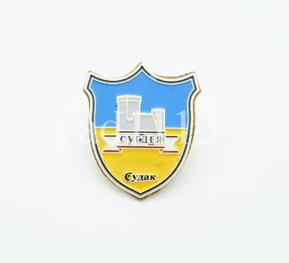фото, Футбол. Значок ФК Сугдея Судак,   Крым Украина.