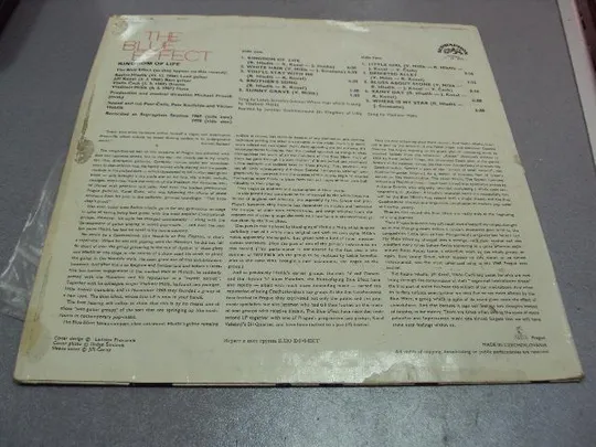 пластинка the blue effect kingdom of life №11603 З аукціону