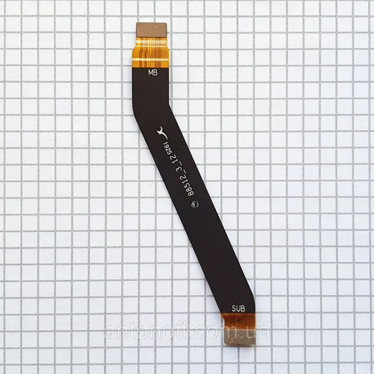 Sub шлейф Xiaomi Mi A3 / M1906F9SH для телефона оригінал з розборки Ціна