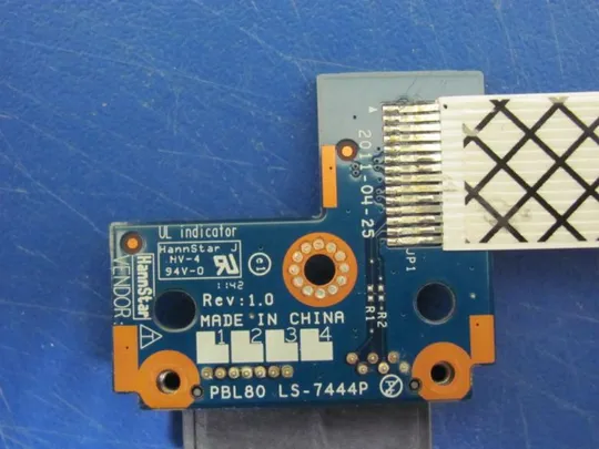 номер0362-19 плата перехідник CD DVD pbl80 LS-7444P для ASUS X93S K93S A93 оригінал З аукціону