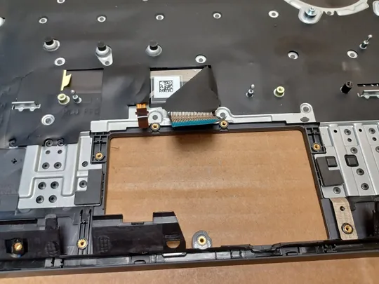 номер1054-5 Кришка панель палмрест 025CCM FA3ZZ000400 AP3ZZ000301 клавіатура робоча для Dell G15  5530 5531 5535 топкейс Верхня панель палмрест cover-C оригінал Характеристики