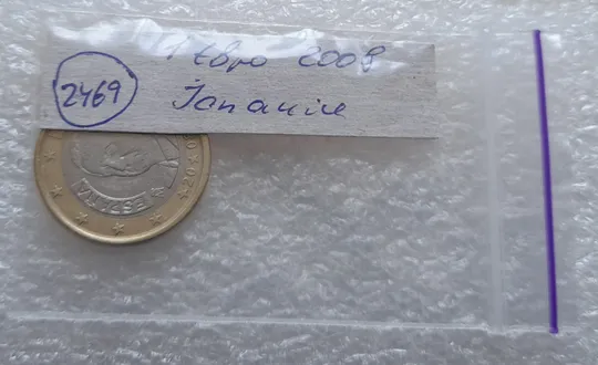 (2469) 1 євро 2008 Іспанія (1 евро 2008 Испания) Продаж