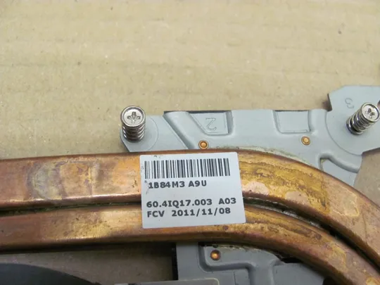 номер0204-39 система охолодження,Кулери та системи охолодження,Охолодження материнської плати,cooling system,Кулер  60.4IQ17.003 для ACER 4752 4752G 4750 4750G 4755 4755G оригінал Де купити