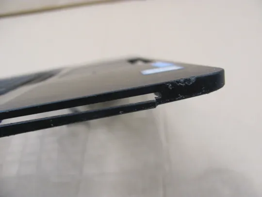 593-11  Кришка панель палмрест тачпад 0Y4WD7 AP1DL000632 для Dell Latitude E7470   оригінал Інструкція