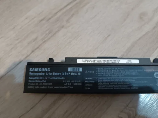 Купити Аккумулятор AA-PB9NS6B - 11.1V 4000mAh для ноутбука Samsung  RV508 RV509 RV510 R505 R510 R520 R540 R580 R590