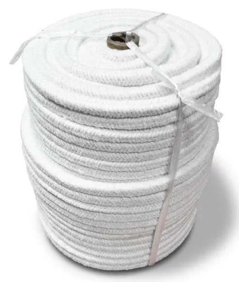 ШНУР ДЛЯ КОТЛА 18х18мм из КЕРАМОВОЛОКНА, до 1260°C, армированный, уплотнительный термоизоляционный Ціна