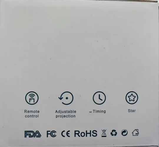 Нічник проектор зоряного неба астронавт лазерний світильник Недорого