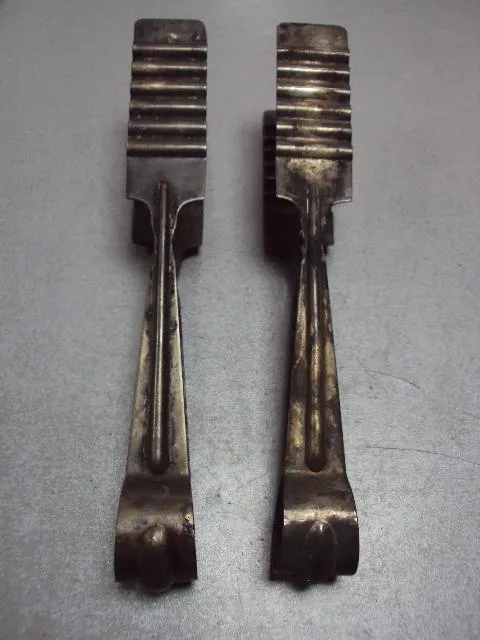 Щипцы мнц для пирожков Кольчугино 0.70 коп длина 23 см лот 2 шт №11319 З аукціону