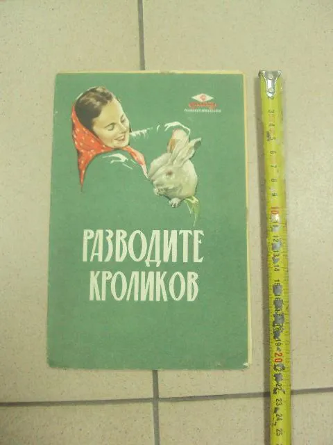 книга альбом разводите кроликов 1961 салапина №13356м Ціна