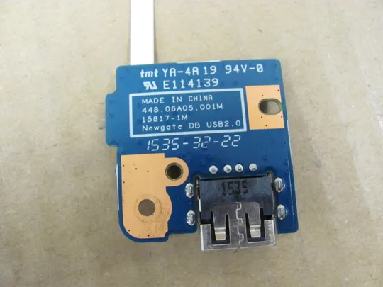 748-27 плата USB 448.06A05.001M   для ACER ASPIRE V17 NITRO VN7 - 792 VN7-792G оригінал Де купити