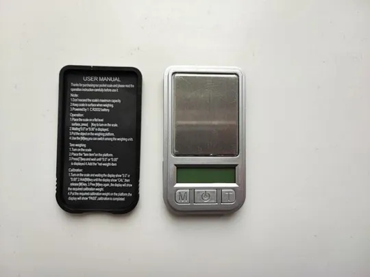 Ваги ювелірні acs min/398i електронні 200 г З аукціону