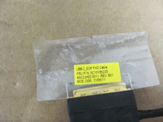 816-9 шлейф 450.0JH02.0011 5C10Y85225 для Lenovo ThinkPad X13 Yoga Gen 1 оригінал Де купити