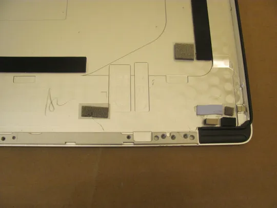 номер0914-1 кришка матриці Кришка дисплея Тильна кришка Корпус матриці Верхня кришка matrix cover Top Case LCD Cover Rear Lid Back Cover Housing Cabinet 0M7JT3 AM26W000401  для DELL XPS 15 9570 7590 Precision 5530 5540  оригінал Продаж