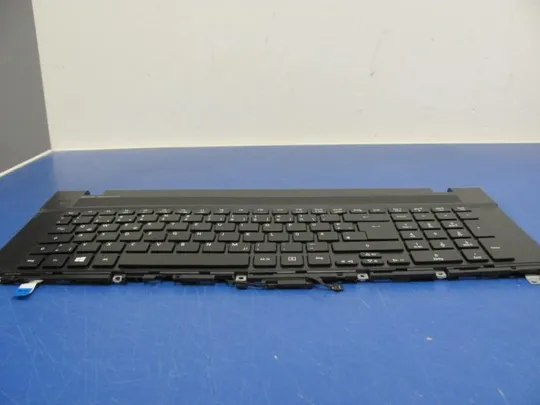 №21-1 кришка палмрест 13N0-7NA0V01 з клавіатурою для ACER V3-772G оригінал Продаж